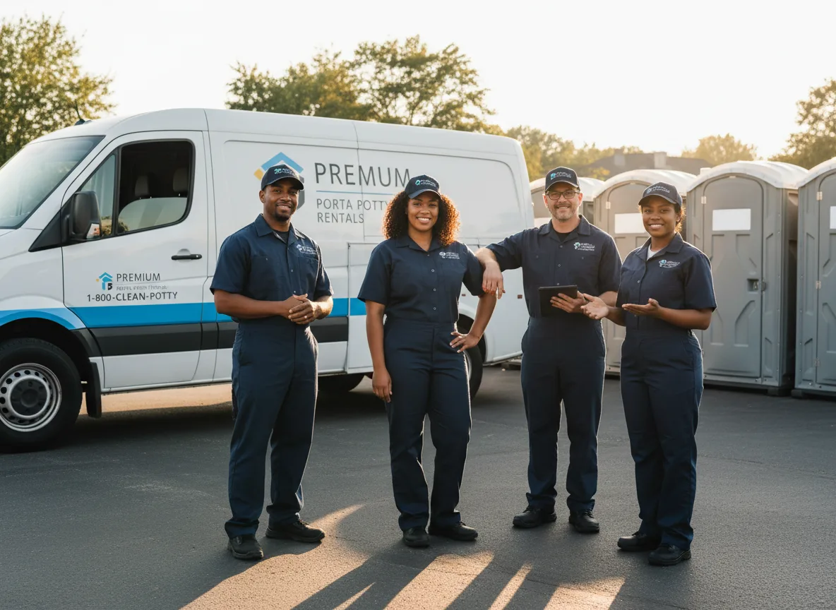 VIP Portable Toilets company in Belle Mead, NJ